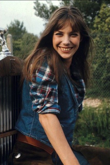 Джейн Биркин, 1970-е