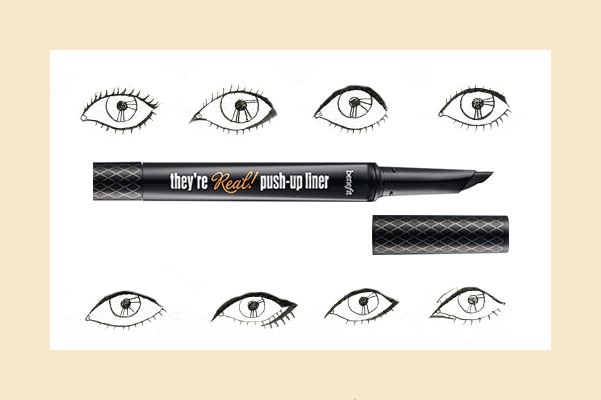 Benefit They're real push-up liner
