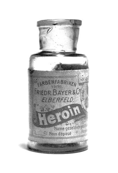 16. Медицинский героин, который продавала компания Bayer в 1890-х медицина, ретро, фото