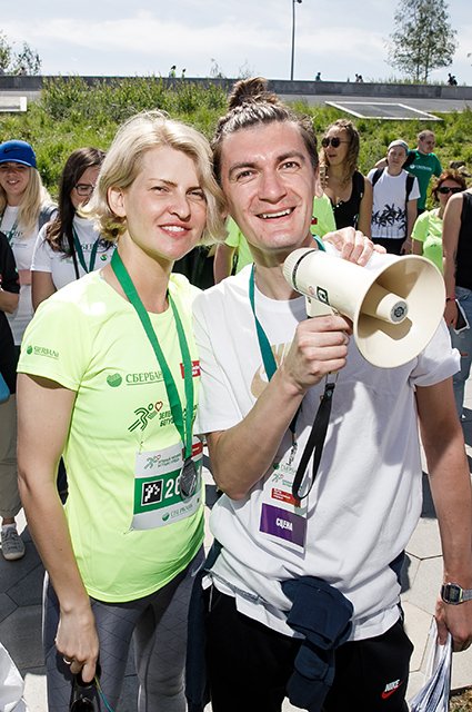 Полина Киценко и Александр Гудков