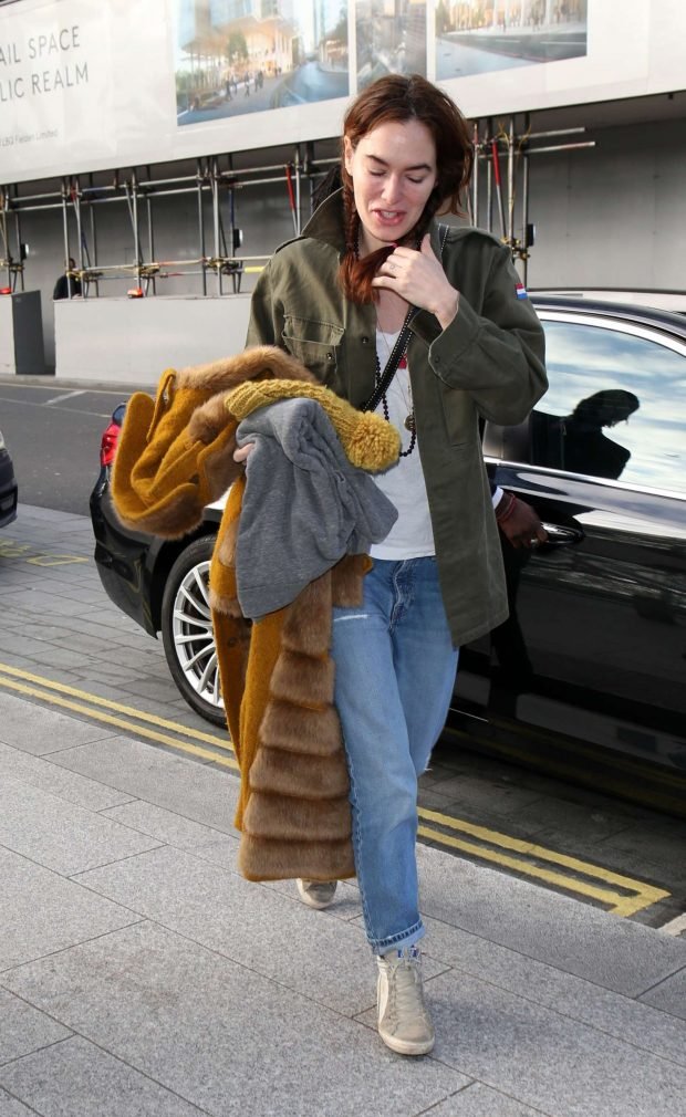 Lena Headey: Out and about in London -08