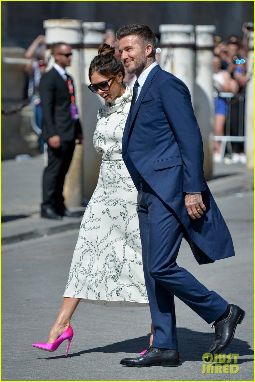 david and victoria beckham look so sharp at friends wedding in spain 014310238