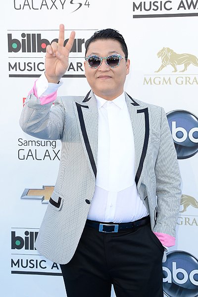 Psy на Billboard Music Awards-2013