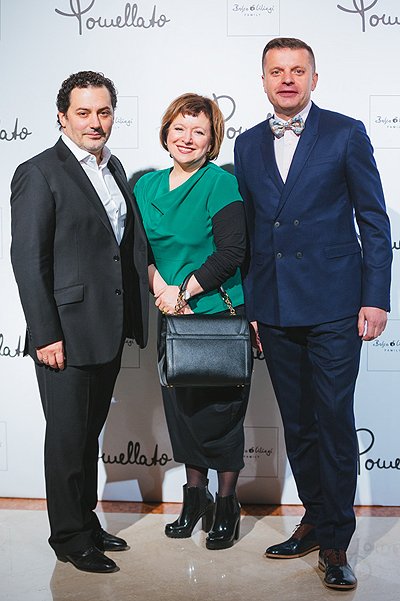 Тимур Гугуберидзе, Елена Чекалова и Леонид Парфенов