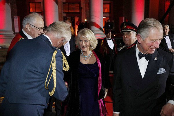 Герцогиня Корнуольская Камилла и принц Чарльз на церемонии The Sun's Military Awards