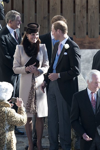 Герцог и герцогиня Кембриджские Уилльям и Кэтрин