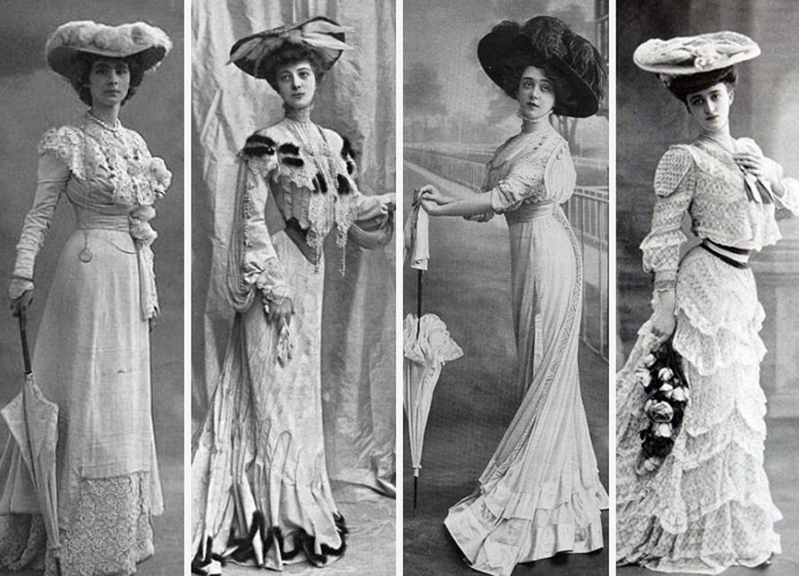Стиль начала 20 века в одежде