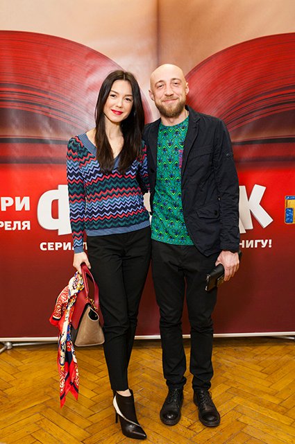 Сергей Гореликов с супругой