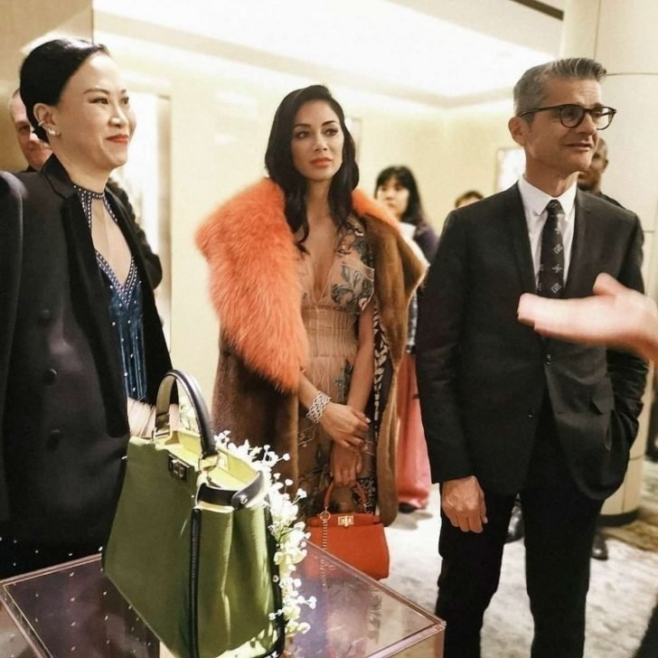 Nicole Scherzinger: The Shapes of Water Exhibition by Hong Kong Fendi -03