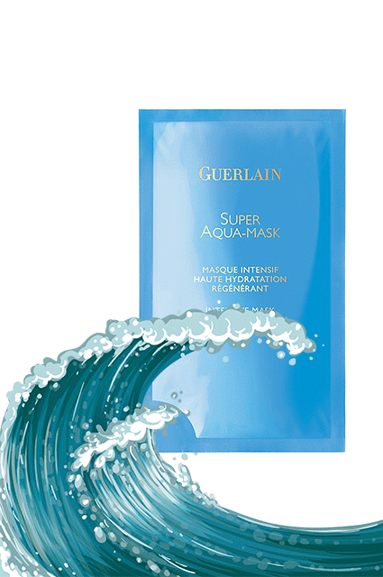 Guerlain Super Aqua-Mask (Intensive Mask Optimum Hydration Revitalizer)