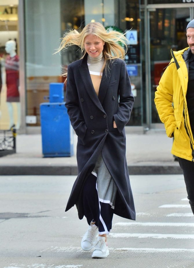 Gwyneth Paltrow: Out and about in New York City -02