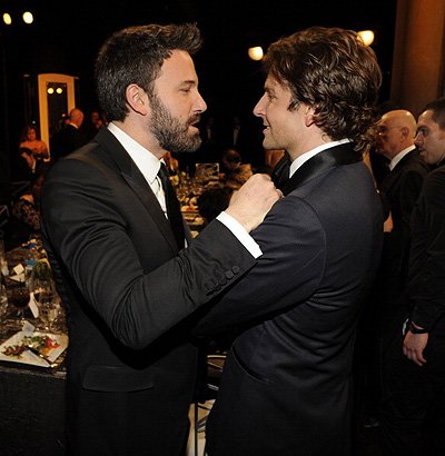 Бен Аффлек и Брэдли Купер на Screen Actors Guild Awards-2013