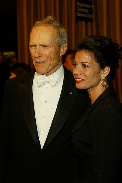 Клинт Иствуд с женой Диной