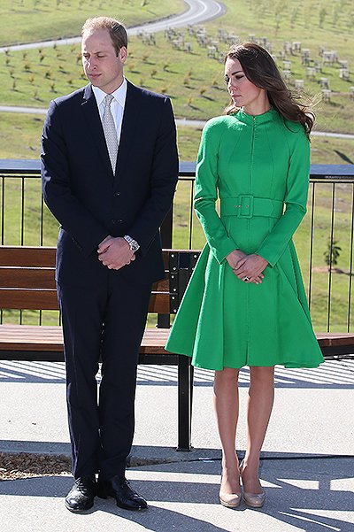 Принц Уилльям и герцогиня Кэтрин