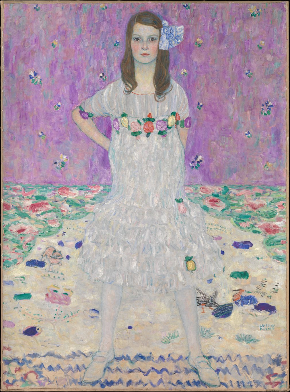 Gustav Klimt | Mäda Primavesi (1903–2000) | The Met