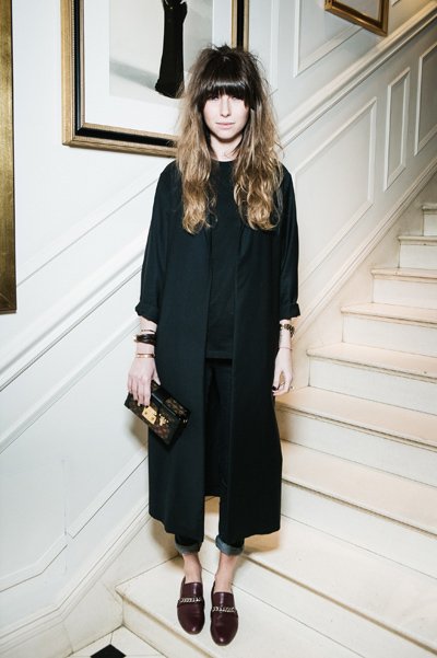 Юлия Калманович на коктейле Ralph Lauren и Harper's Bazaar