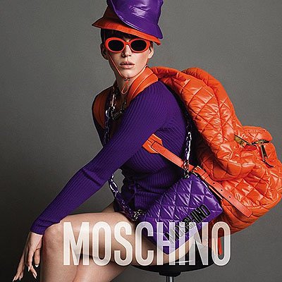 Кэти Перри в рекламной кампании Moschino