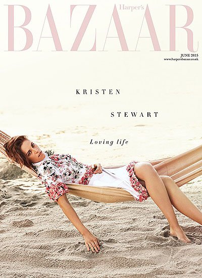 Кристен Стюарт на страницах Harper’s Bazaar 