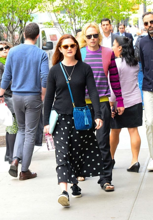 Bonnie Wright: Out in New York City -03
