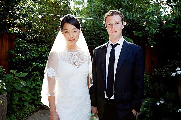 Марк Цукерберг свадьба