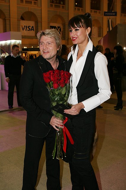 Николай Басков и Оксана Федорова