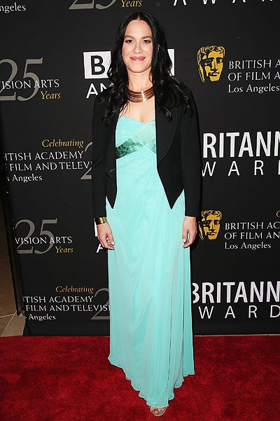 Франка Потенте на церемонии BAFTA Britannia Awards в Лос-Анджелесе