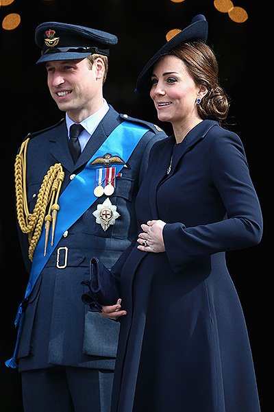 Принц Уилльям и герцогиня Кэтрин 