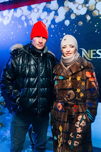 Роман Костомаров и Татьяна Навка