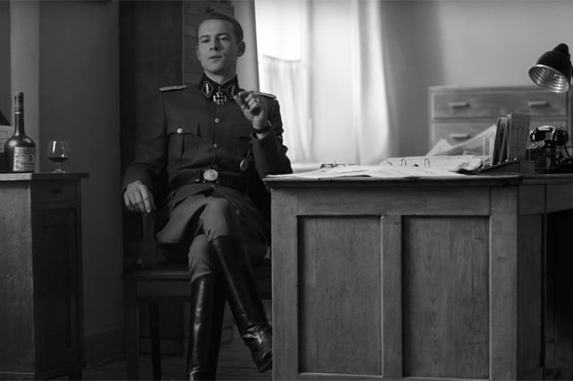 Кристиан Клаусс в трейлере фильма 