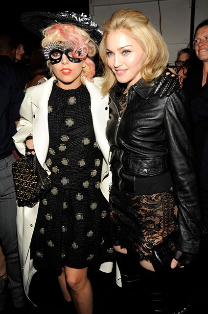 Леди Гага и Мадонна