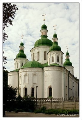 Кирилловская церковь в киеве