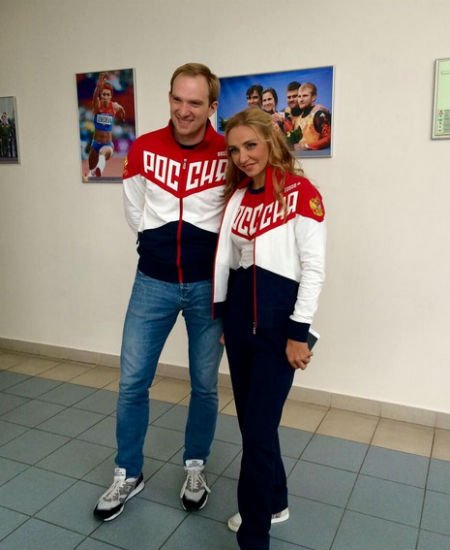 Андрей Бурковский и Татьяна Навка
