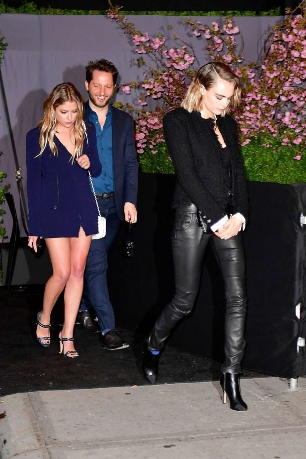 Ashley Benson and Cara Delevingne: Attended the event in NYC -03