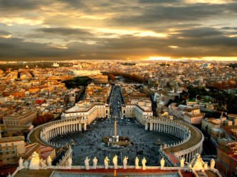 Топ 10 Самые красивые города мира | Рим (Италия)