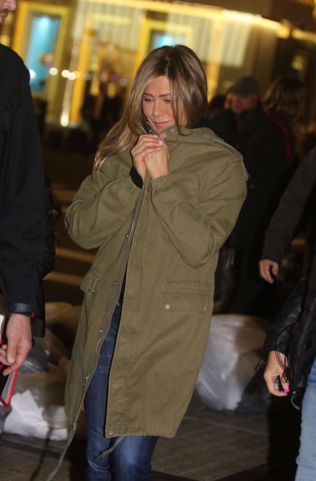 Jennifer Aniston: Out and about in NYC -01