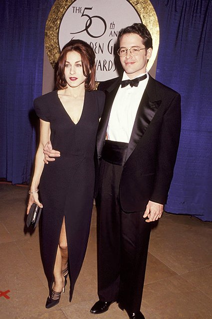 Сара Джессика Паркер и Мэттью Бродерик, 1993 год