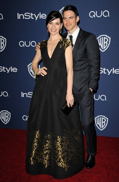 Julianna Margulies - Arrivals at the InStyle/Warner Bros. Golden Globes Party