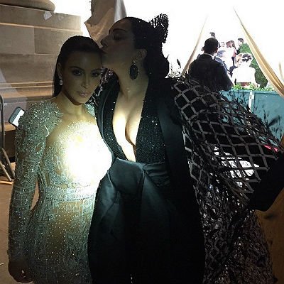 Ким Кардашьян и Леди Гага