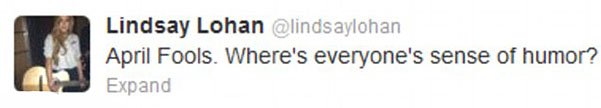Линдси Лохан опровергла слухи о беременности