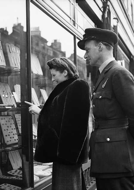 Лондон, 1943 год