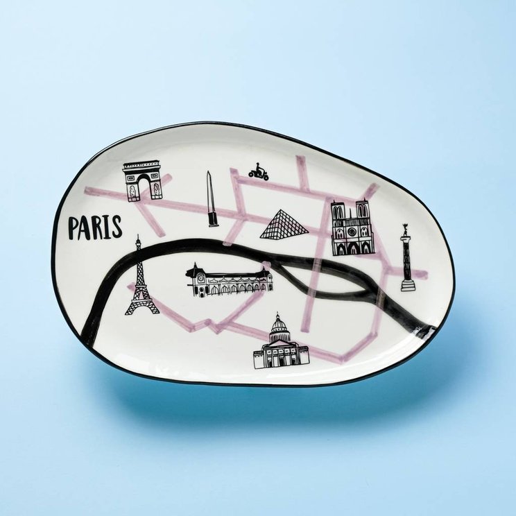 Тарелка "Париж"