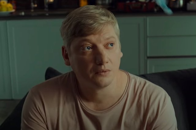 Павел Ворожцов в трейлере фильма 