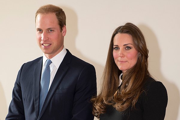 Принц Уилльям и герцогиня Кэмбриджская Кэтрин посетила офис благотворительного фонда Child Bereavement