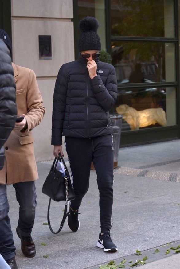 Charlize Theron 2019 : Charlize Theron – Exiting her hotel in New York-09