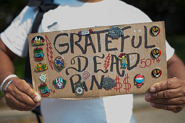 6 место: Grateful Dead & Company – 23,8 миллиона долларов