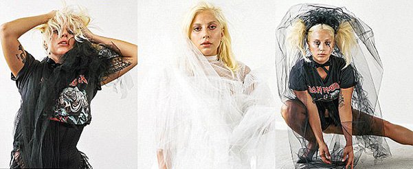 Леди Гага на страницах седьмого выпуска CR Fashion Book