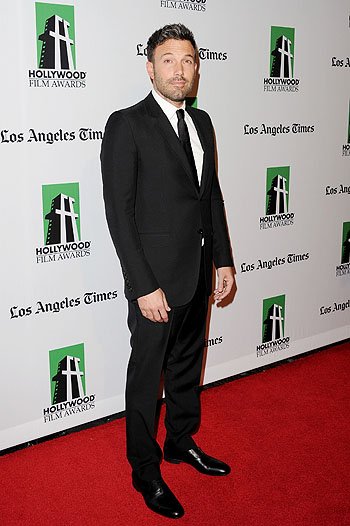 Бен Аффлек на Hollywood Film Awards 2012