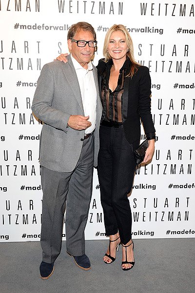 Кейт Мосс на открытии бутика Стюарта Вайцмана в Милане 4