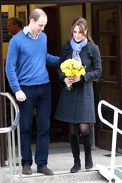 Герцогиня Кембриджская Кэтрин и принц Уилльям