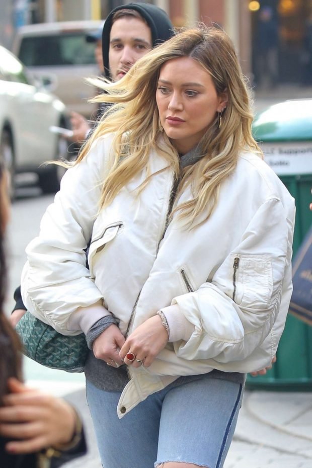 Hilary Duff: Shopping in NYC -15